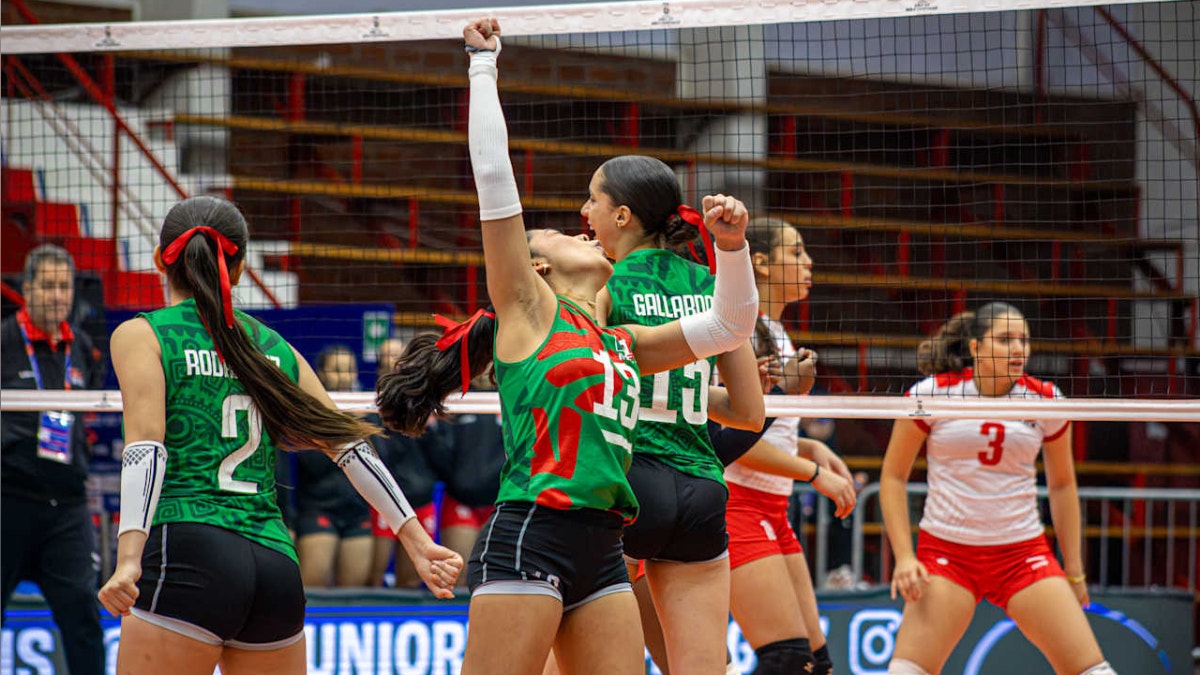 Cerró su participación con victoria: México derrotó 3-0 a Túnez por la fecha 5 del Mundial de Vóley Sub 17 2026