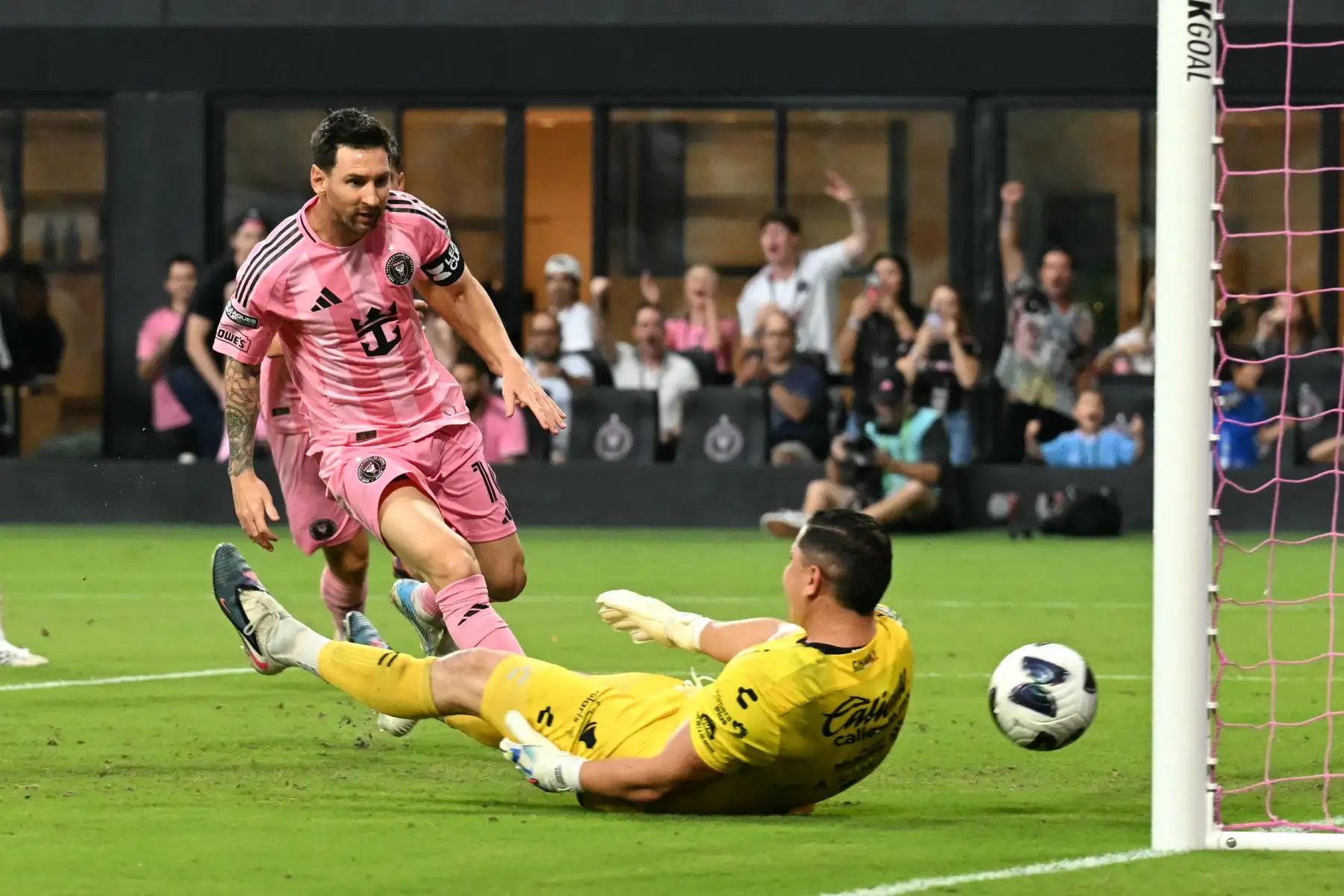 Lionel Messi anunció la segunda edición de la 'Messi Cup', que se disputará en octubre