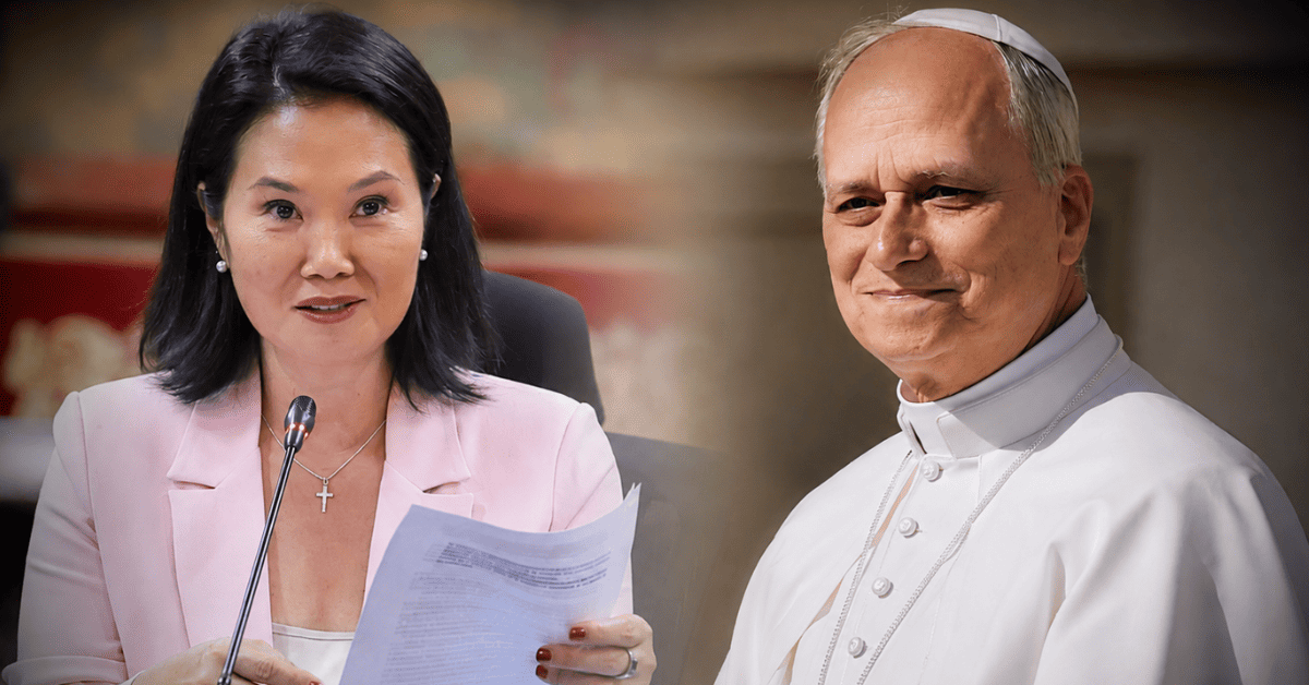 Keiko Fujimori envía mensaje al papa León XIV tras ser diagnosticado con cáncer pulmonar: "Hoy nos toca acompañarlo con nuestras oraciones"