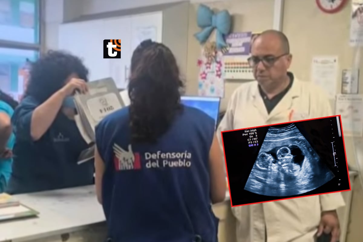 ¡Desesperada! Madre da a luz a gemelas, pero denuncia que el hospital Carrión solo le entregó a una bebé