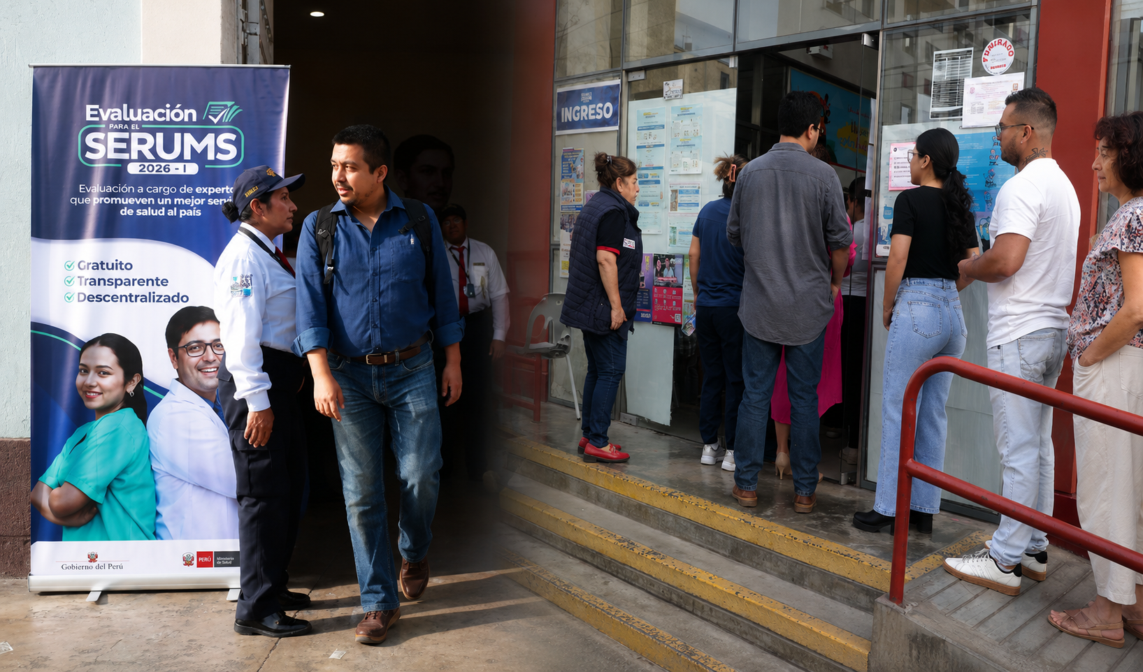 Serums 2026-II: link de consulta, sedes y aula para la evaluación nacional de este 9 de agosto