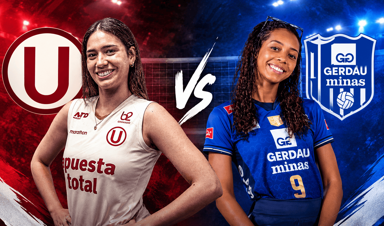 Vóley Universitario vs Gerdau Minas EN VIVO HOY: punto a punto de la semifinal de la Copa Brasilia 2026