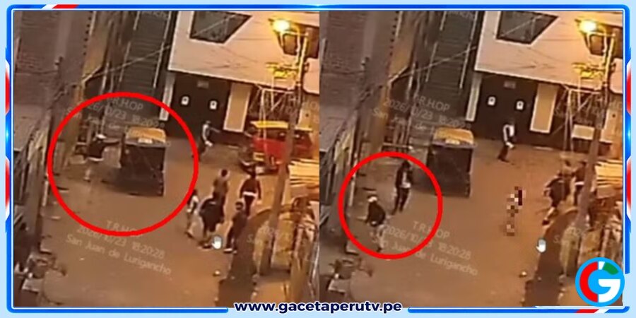 SJL: Mototaxista fallece tras ataque armado en urbanización Huáscar