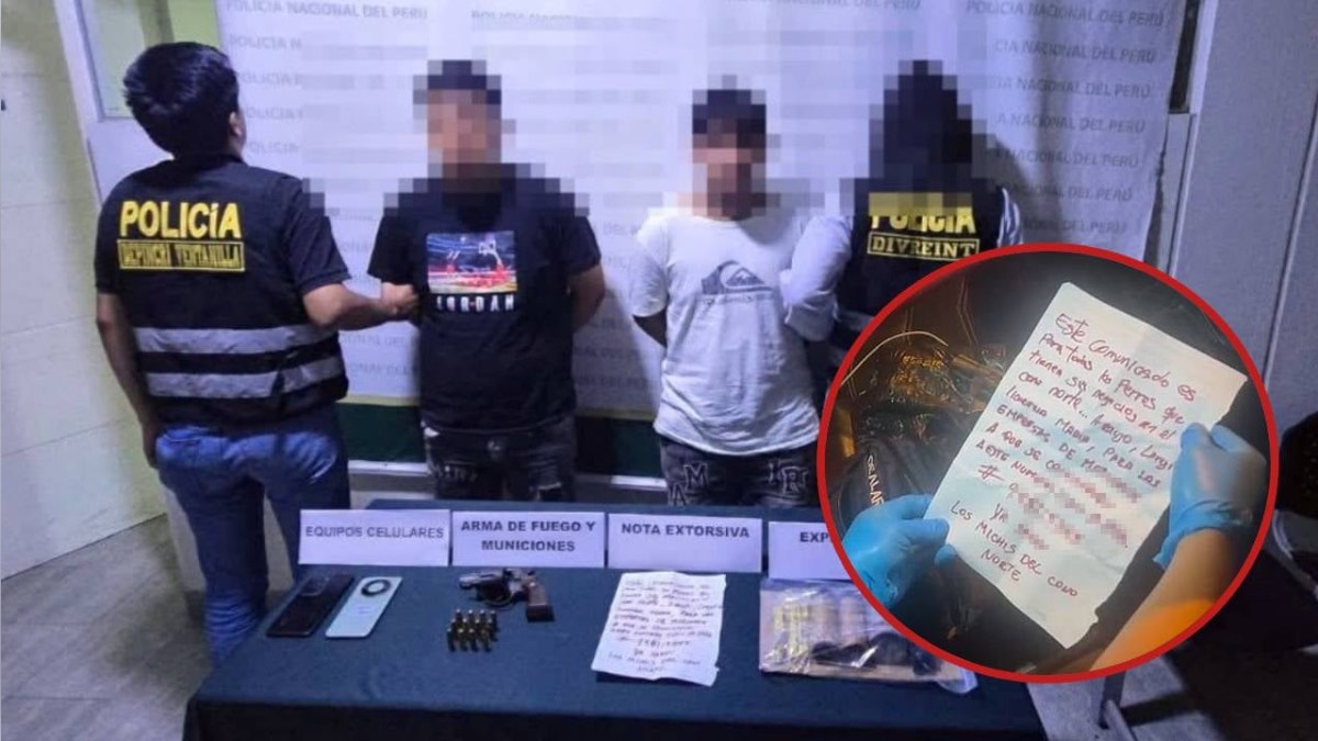 ¡Por conducir de manera temeraria! PNP capturó a presuntos miembros de ‘Los Michis del Cono Norte’