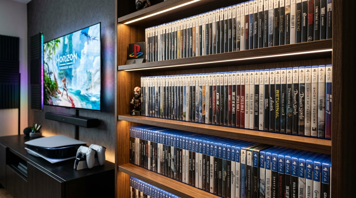 ¿Paso atrás de Sony? PlayStation reconsideraría lo de eliminar los juegos en disco ¿Escuchará a los coleccionistas?