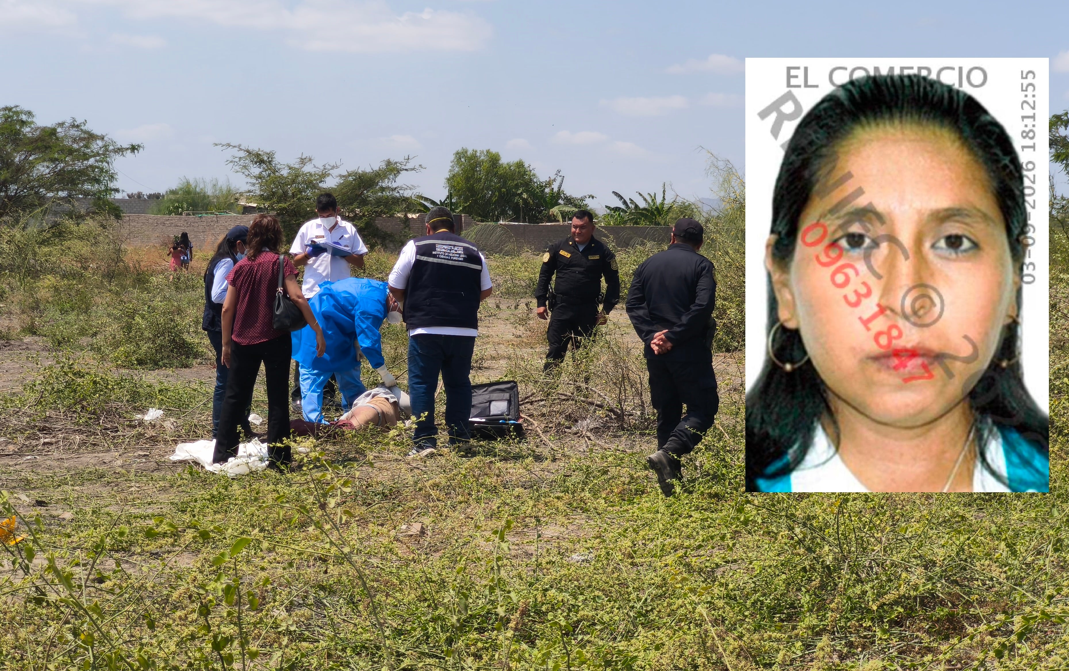 Chiclayo: hallan cuerpo de mujer de 41 años en estado de descomposición