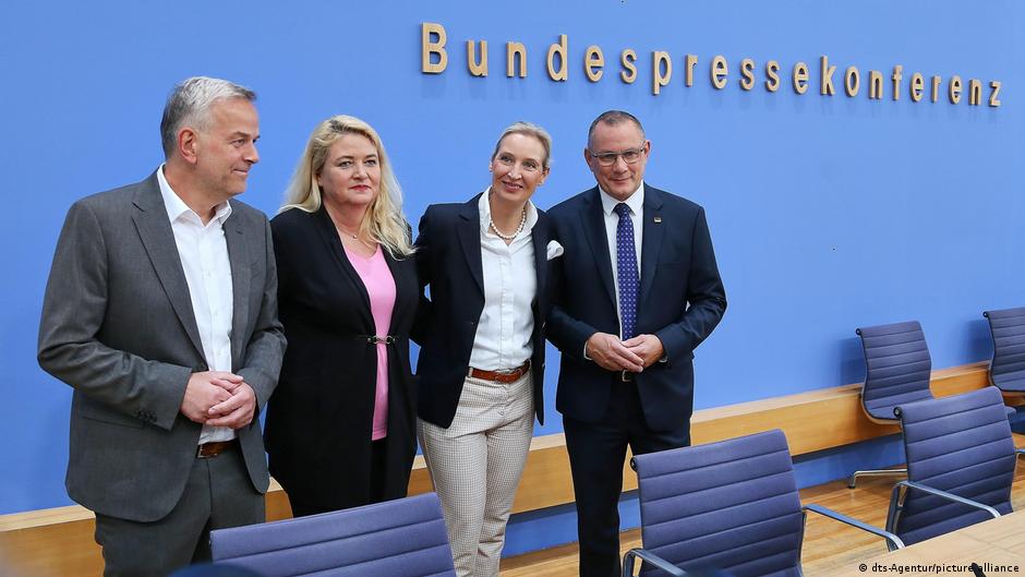 Tras las elecciones regionales: AfD afirma superar a CDU como partido de masas