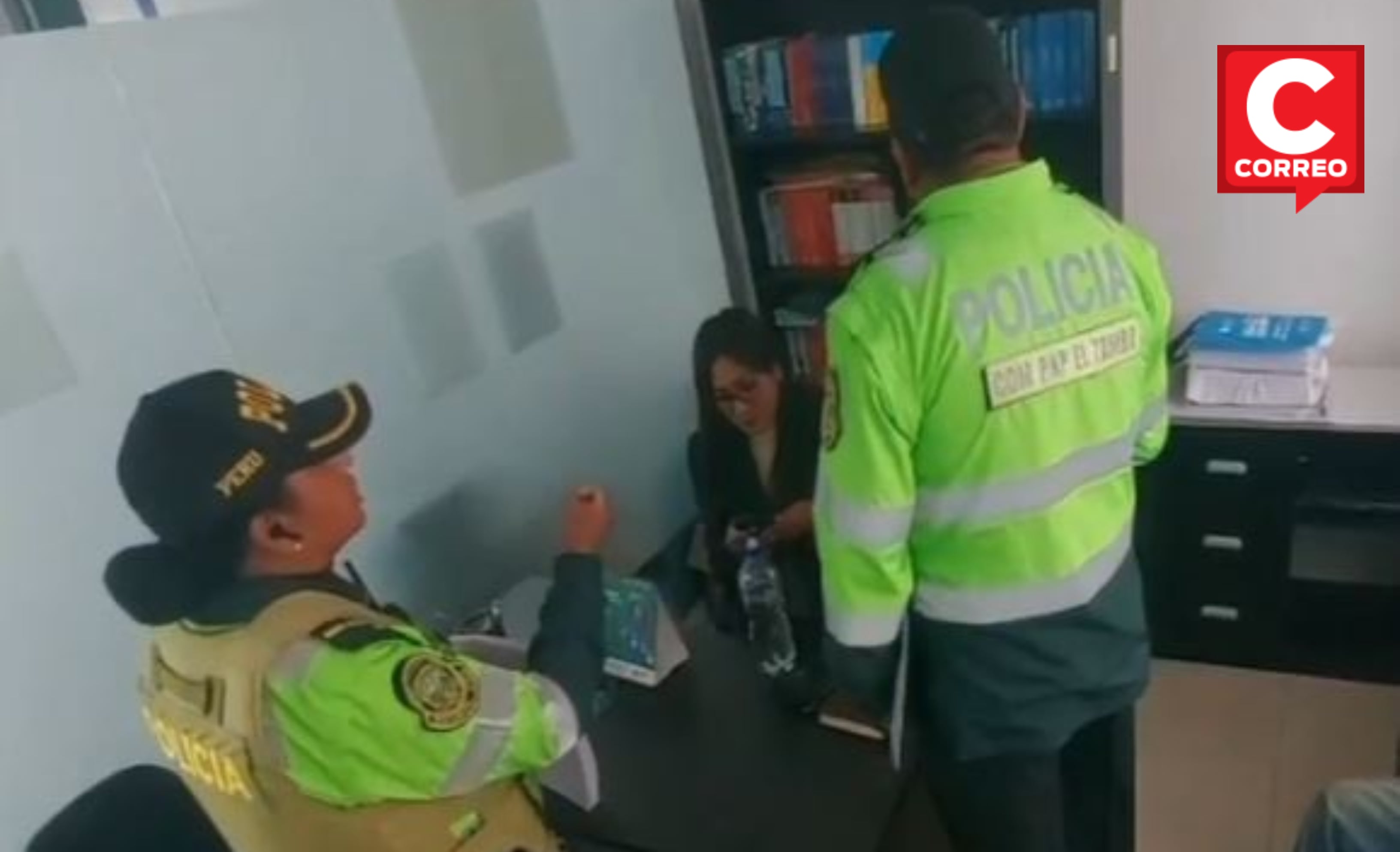 Huancayo: Intervienen a coordinadora por negarse a colaborar en caso de tocamientos a menor