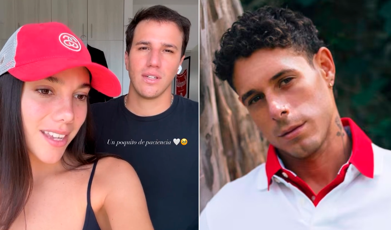 Ernesto Cabieses, esposo de Mafer Neyra, se pronuncia en medio de insólito mensaje de Hugo García en el día de su boda: “Un poco triste...”