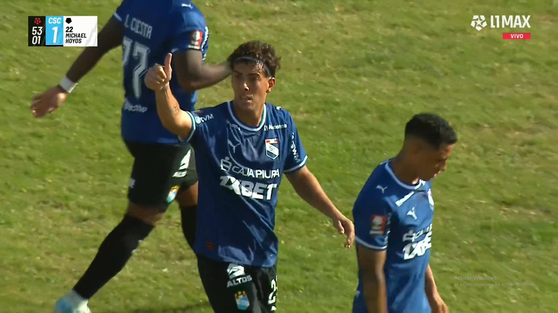 Michael Hoyos pone el empate 1-1 de Sporting Cristal ante Alianza Atlético de Sullana | VIDEO