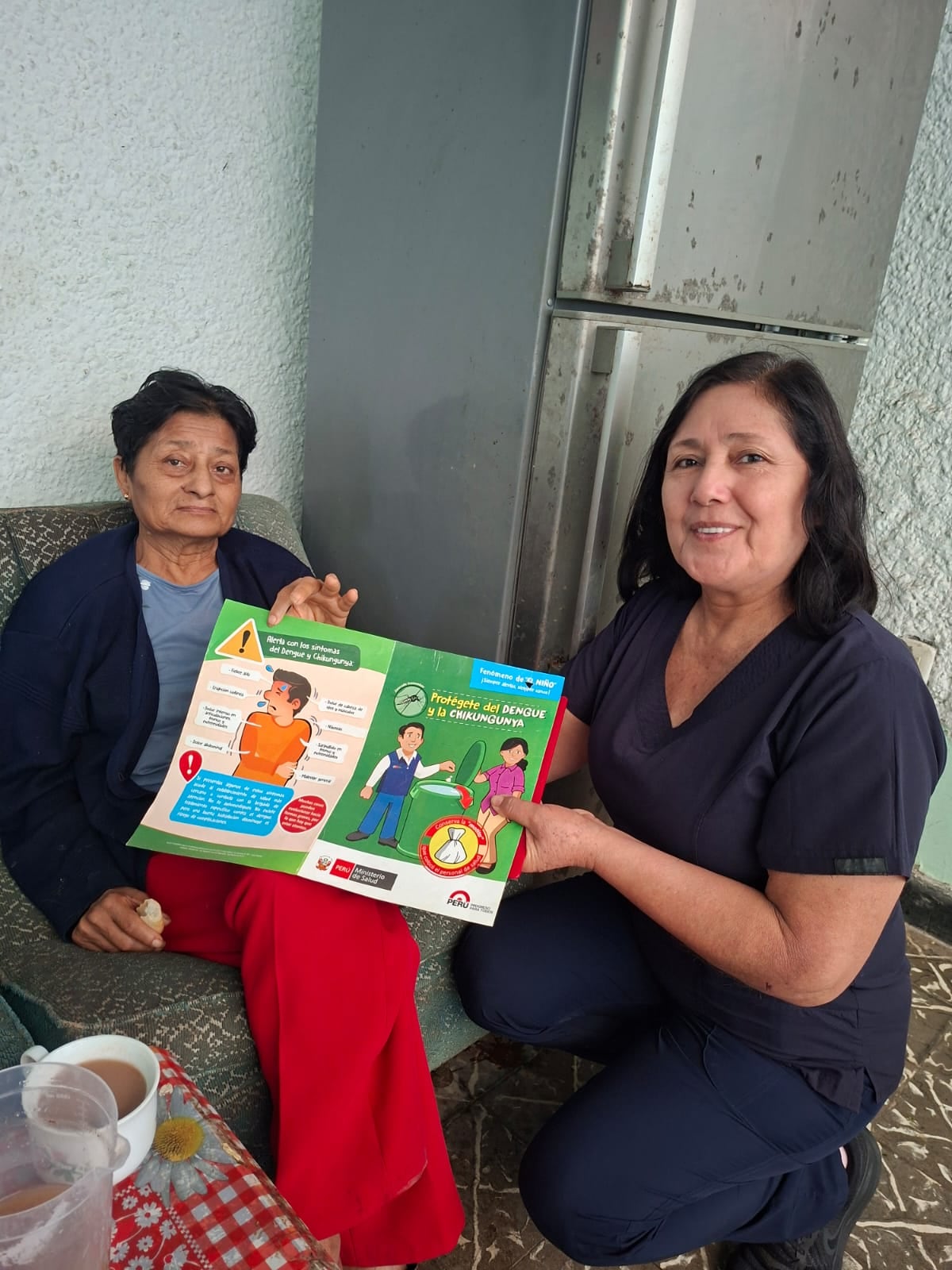 La Libertad: RIS Ascope refuerza acciones de prevención contra el dengue ante el Fenómeno de El Niño