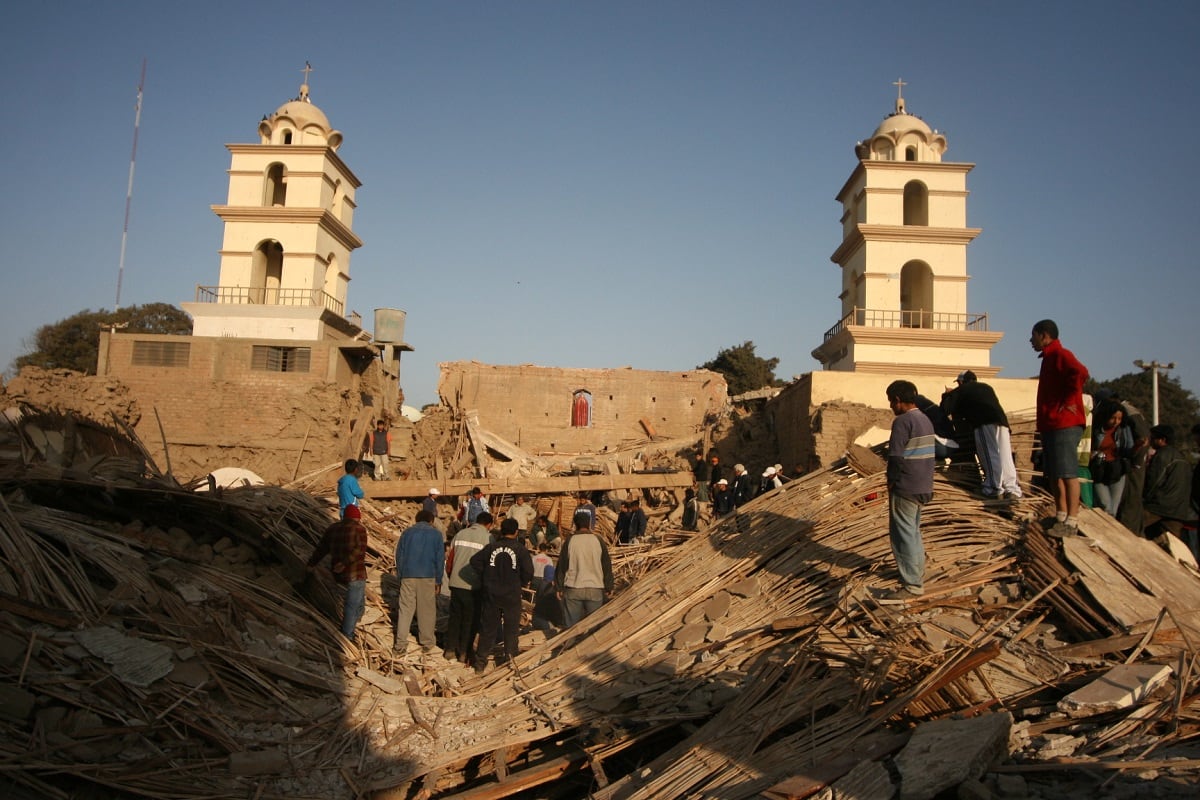 Sismo de 4.2 se reporta en Pisco a 19 años de devastador terremoto del 2007