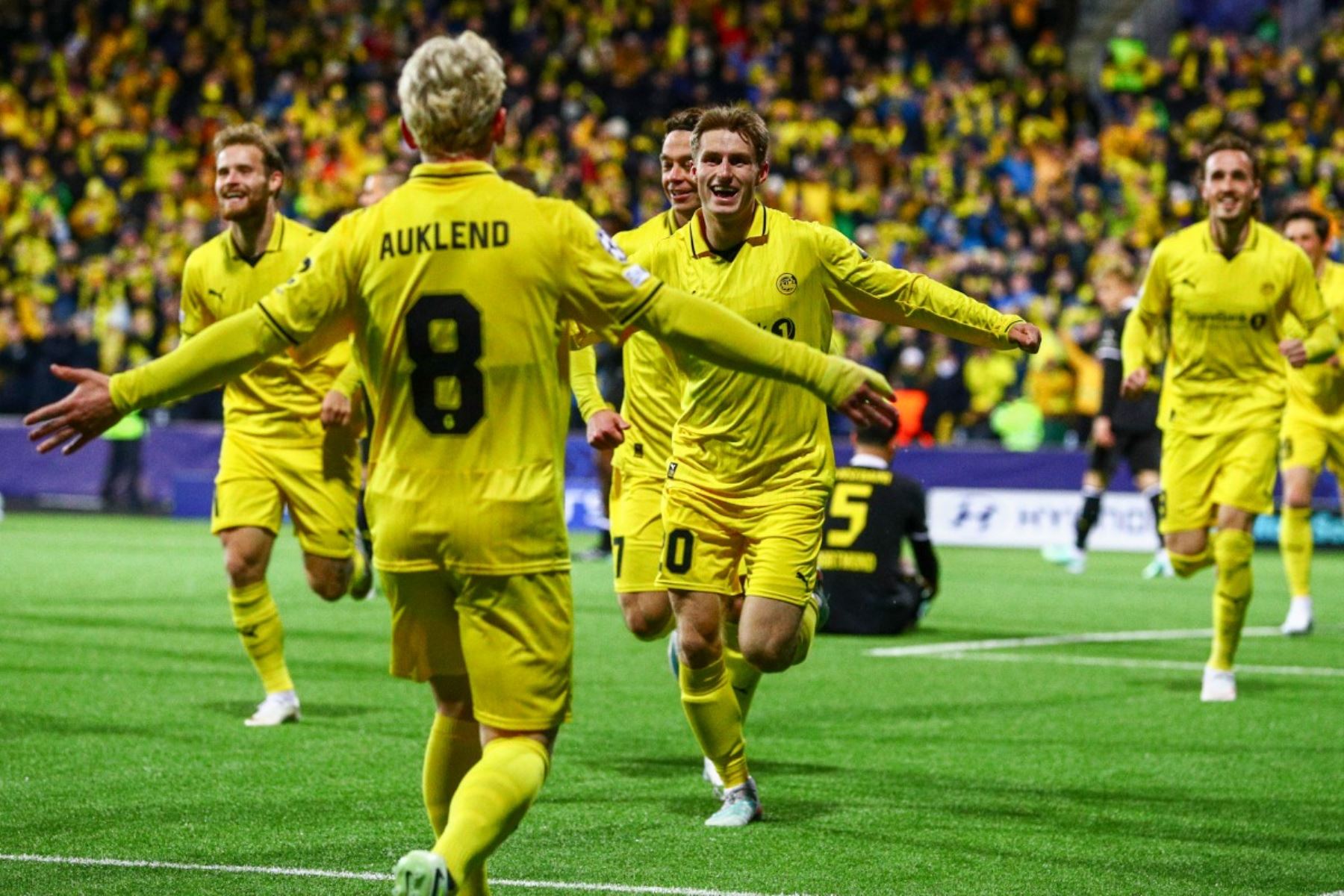 El Bodo-Glimt renueva su chapa de matagigantes con triunfo ante el Borussia Dortmund