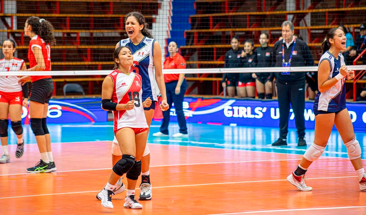 Tabla de posiciones Mundial de Vóley Sub 17 2026: resultados y partidos de Perú en fase de grupos