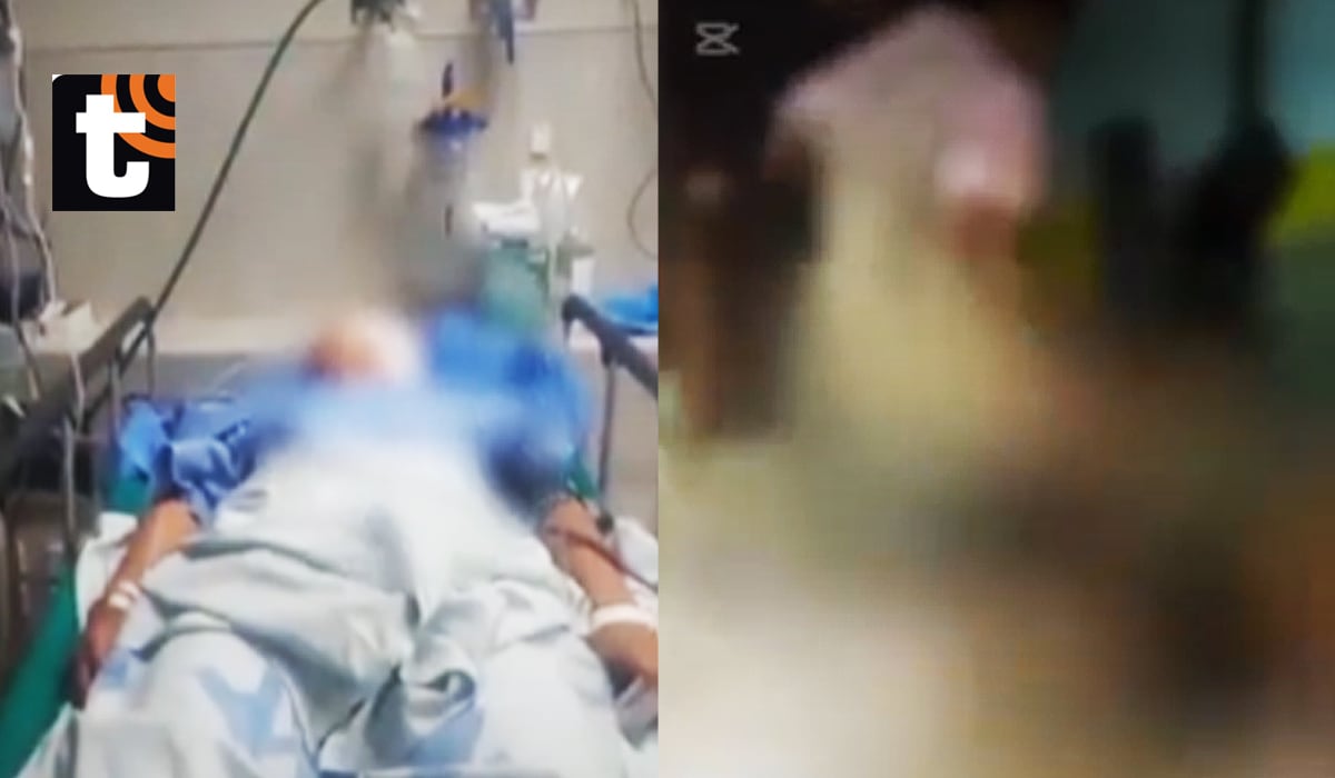 ¡Lo masacraron y subieron video a redes! Padre de familia queda en UCI tras brutal ataque de 10 vándalos en parque de Comas