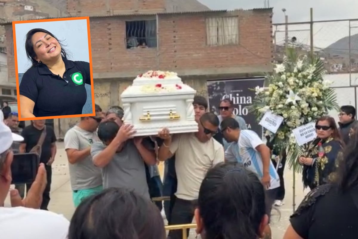 Dan último adiós a periodista Susy Aponte, ‘La China Polo’ | VIDEO