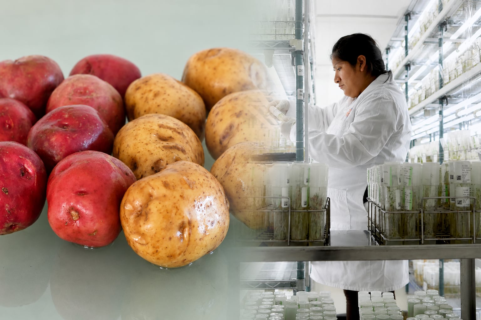 La papa del futuro: así “brotó” el seguro genético y económico de Perú