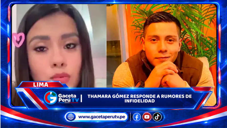 Thamara Gómez responde a rumores de infidelidad