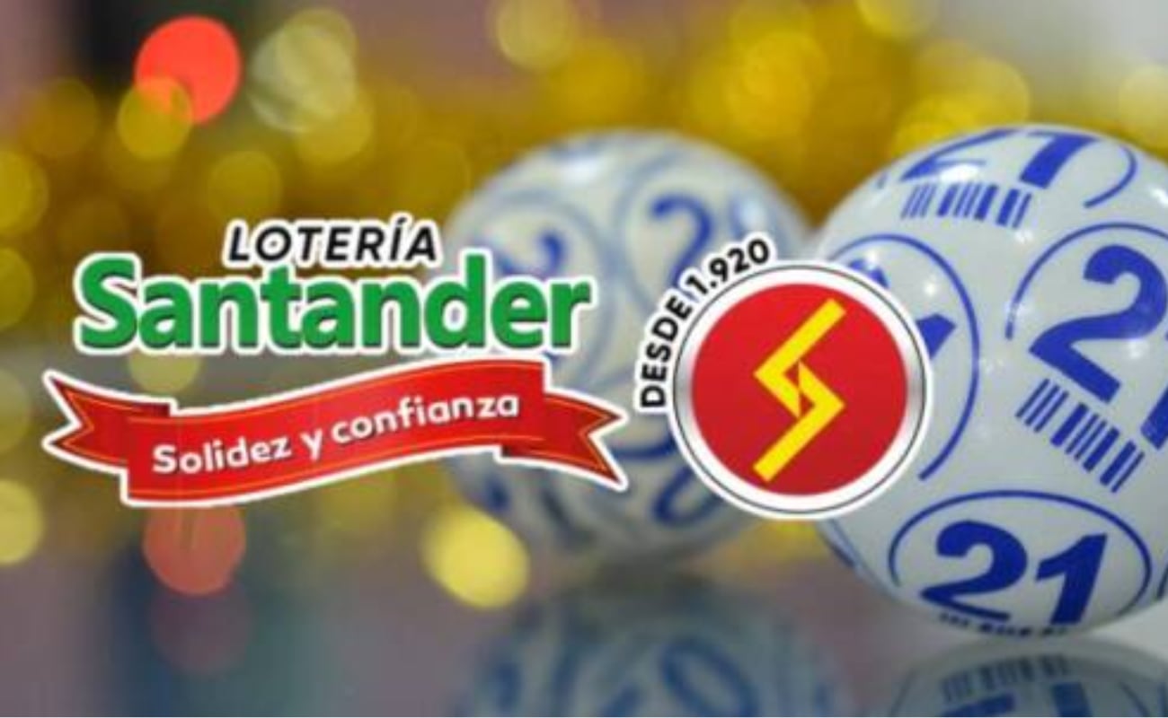¿Ganaste? Lotería Santander HOY EN VIVO: últimos resultados del sorteo este 2 de octubre