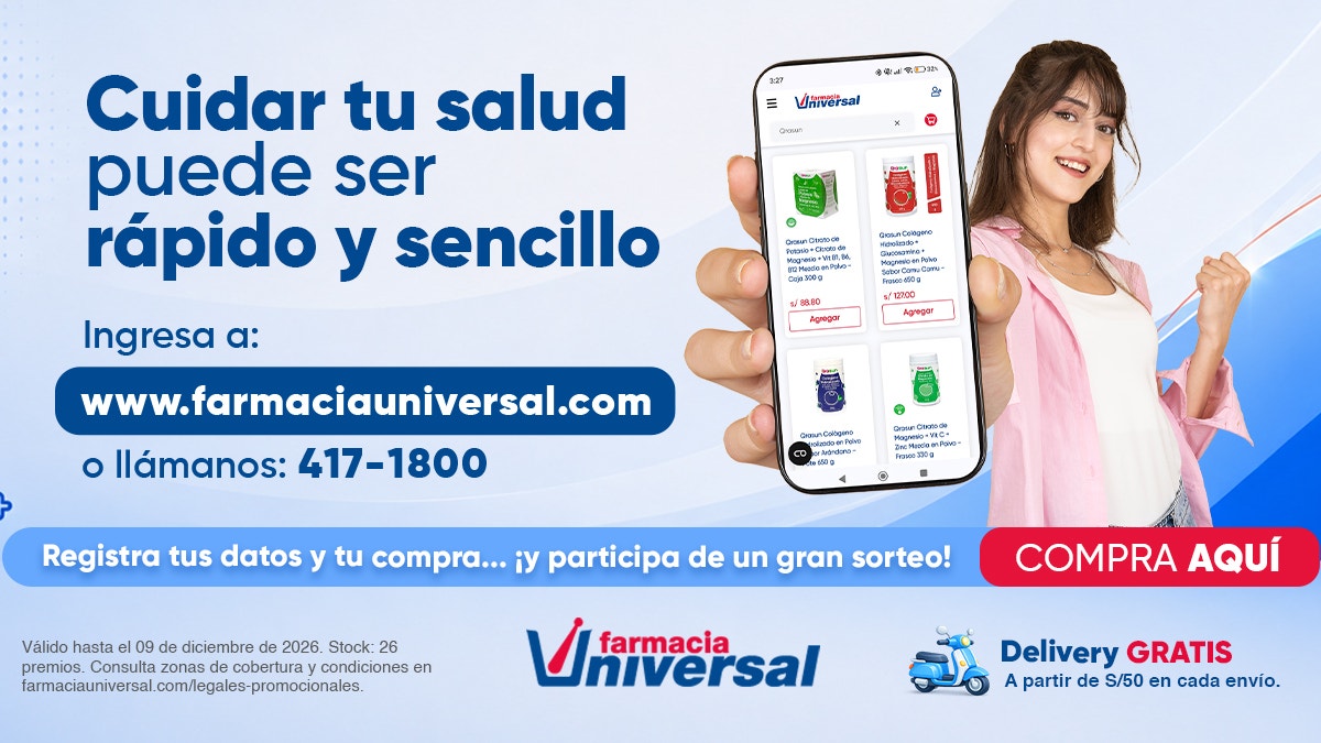 Farmacia Universal: 92 años cuidando a las familias peruanas y adaptándose a nuevas formas de comprar