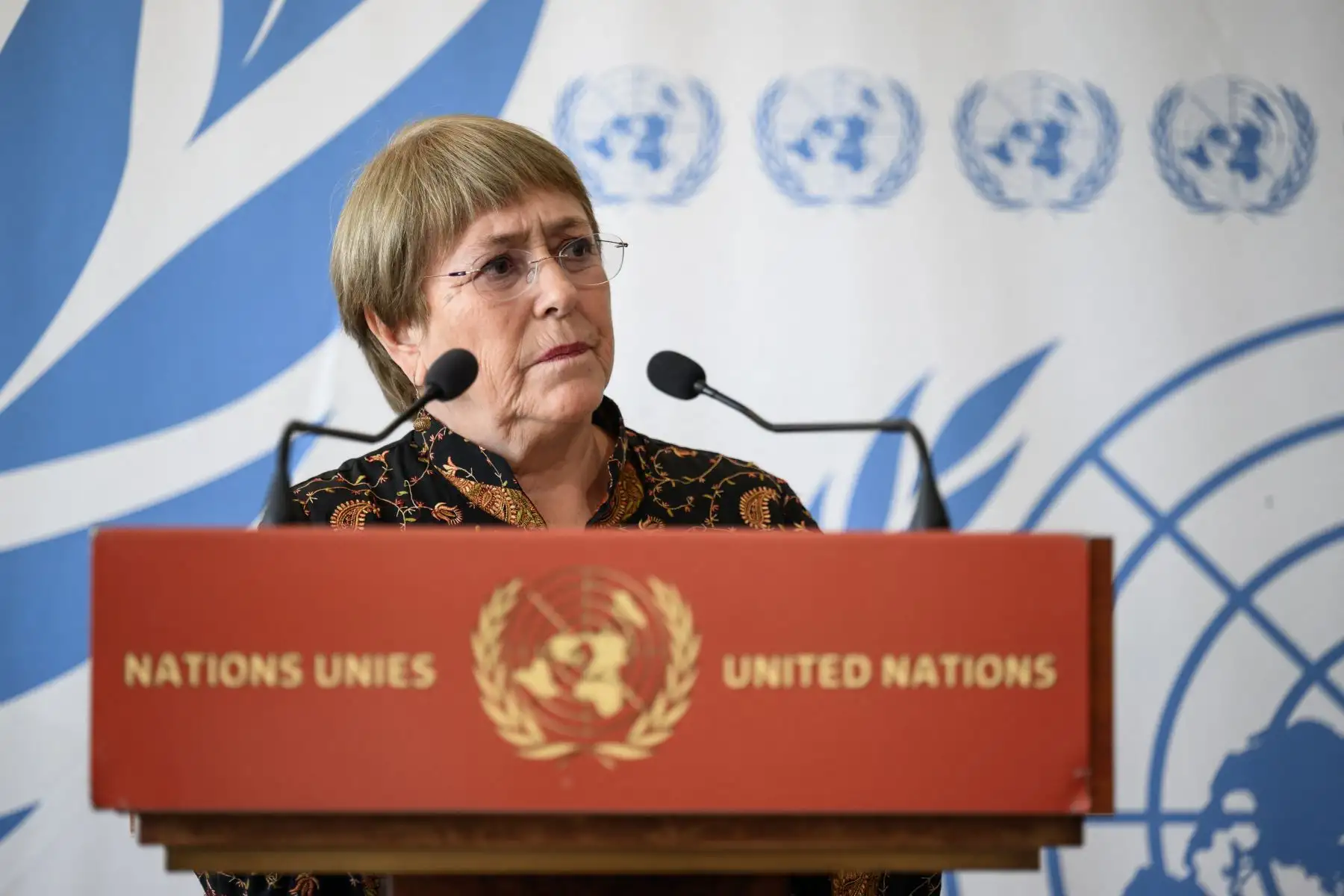 Michelle Bachelet renuncia a candidatura a secretaria general de la ONU