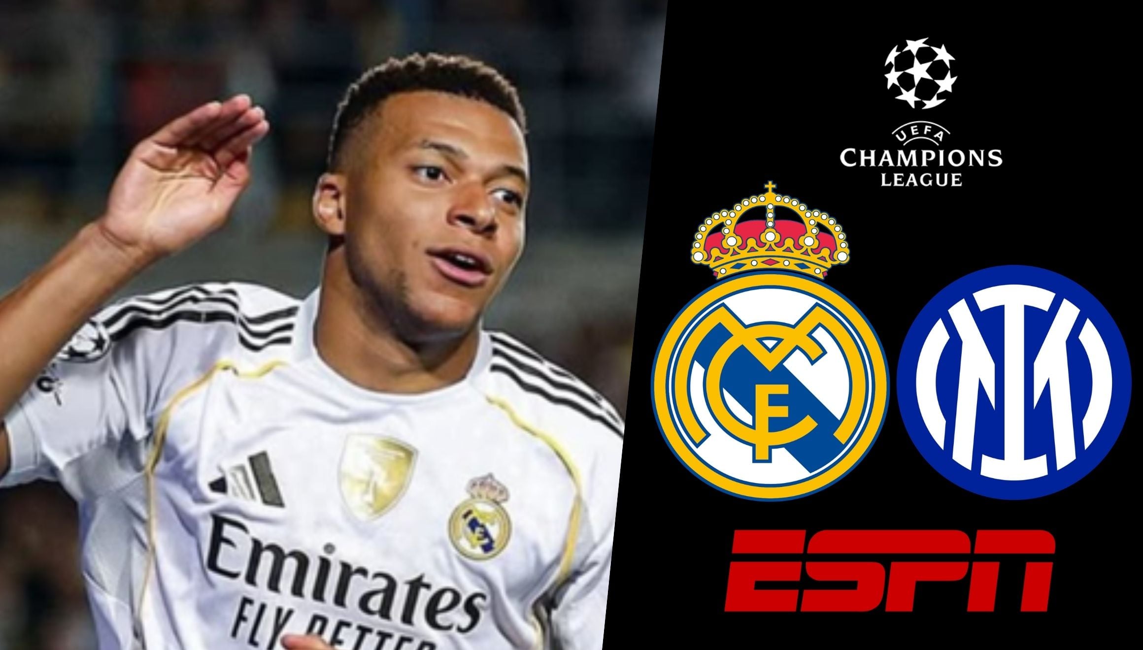 🔴 ESPN HD y Disney Plus EN VIVO - Ver la transmisión del partido Real Madrid vs. Inter de Milán EN DIRECTO por TV online