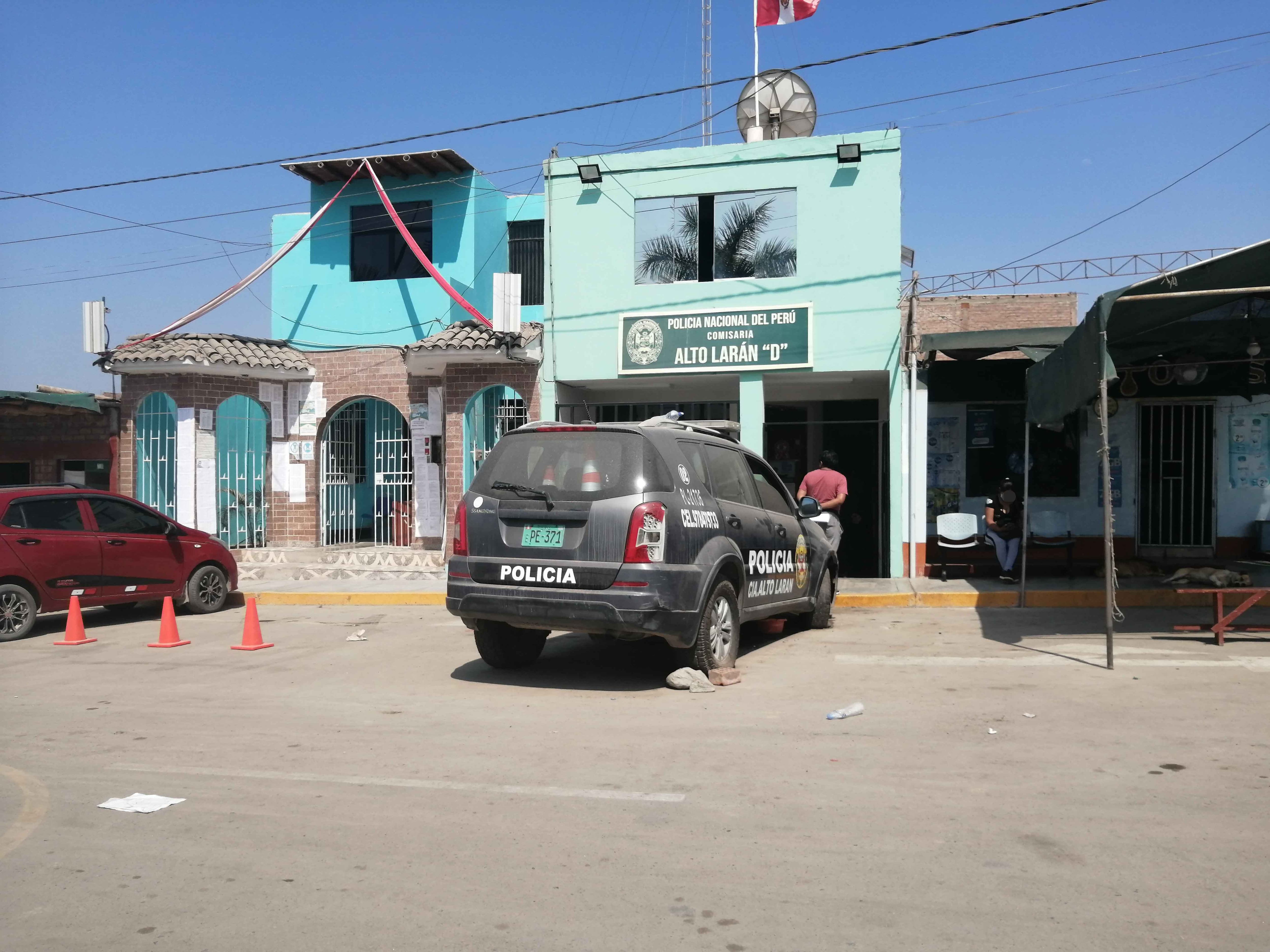 Chincha: intervienen a sujeto por asalto y robo en agravio de joven estudiante