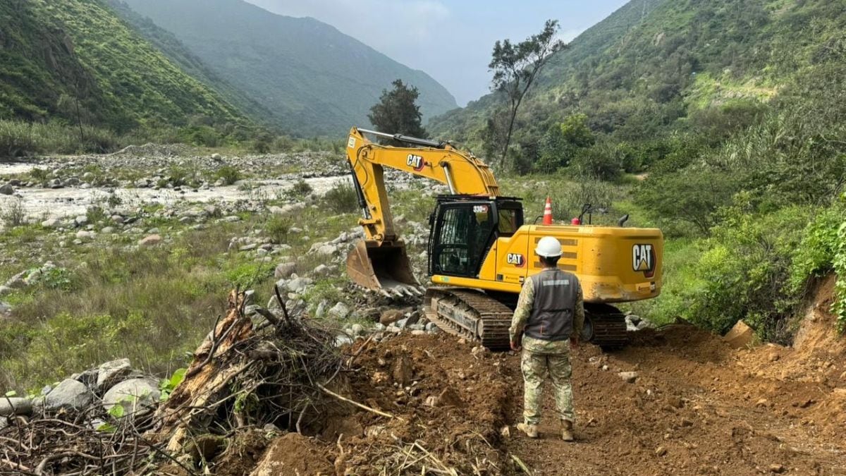 Ejército moviliza batallones y maquinaria pesada hacia Piura ante El Niño