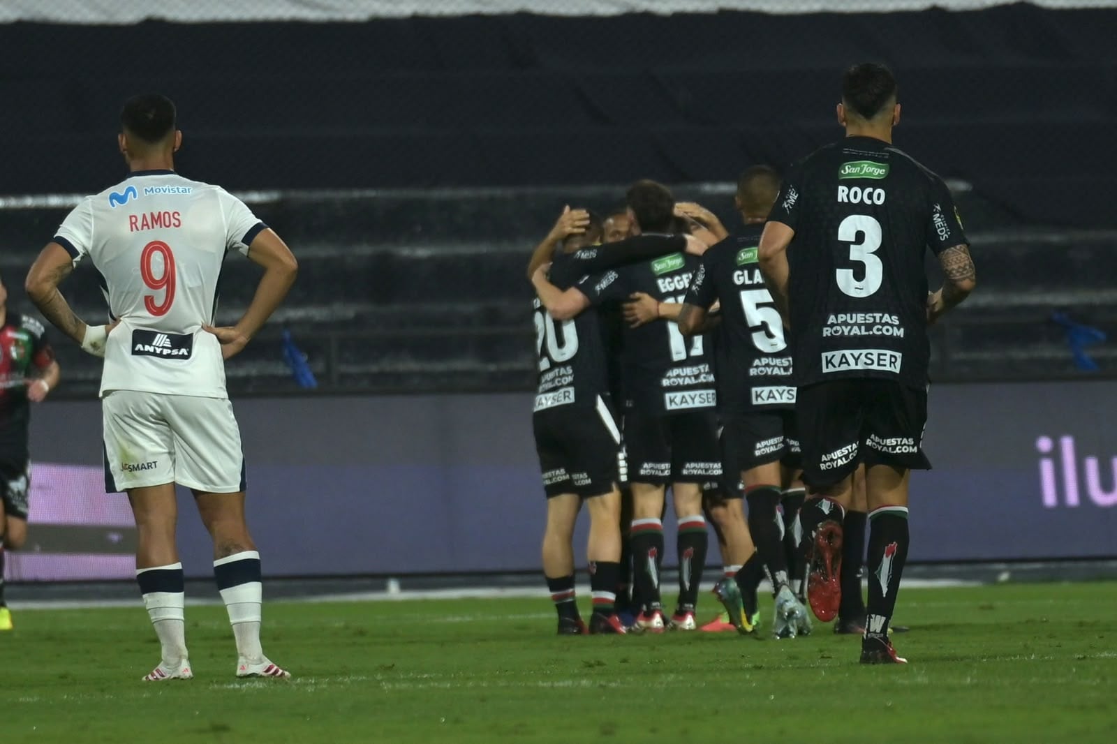 Palestino derrotó 2-1 a Alianza Lima en amistoso disputado en Matute