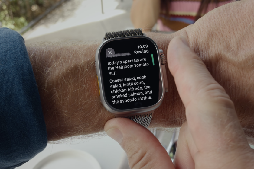 El Apple Watch ya no sólo es un reloj, es una "grabadora" que escucha todo el rato y hace resúmenes de lo que oye