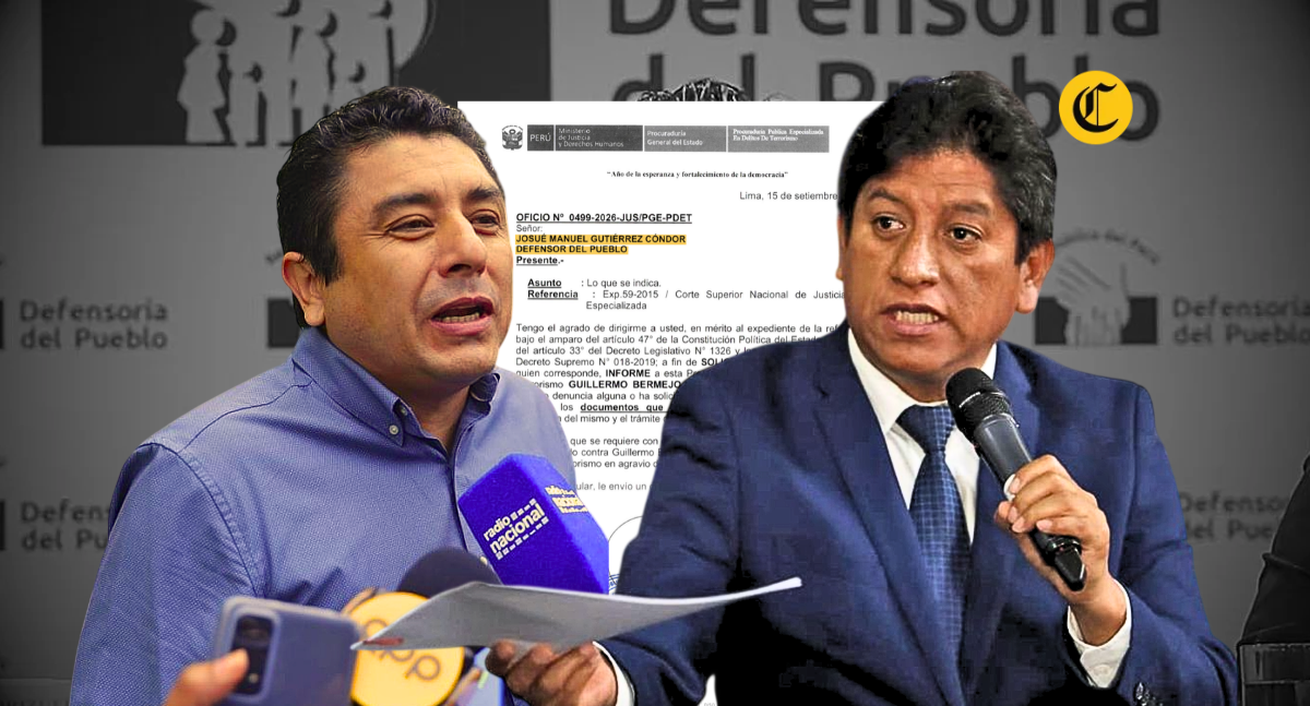 Guillermo Bermejo: Procuraduría Antiterrorismo pide informes a Josué Gutiérrez, defensor del Pueblo