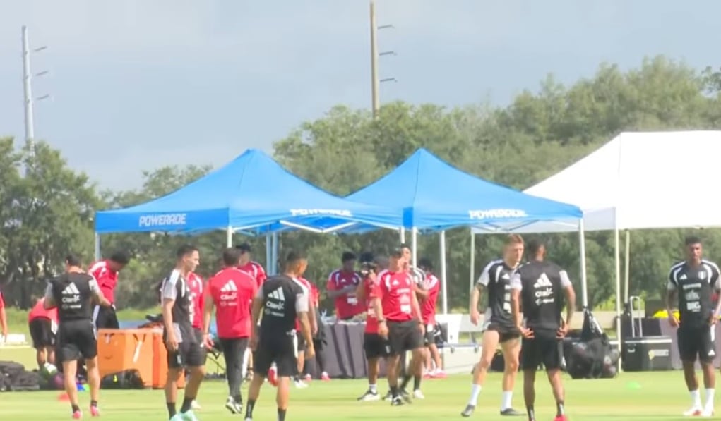 La selección peruana realizó su primer entrenamiento en Estados Unidos antes de los cuatro amistosos | VIDEO