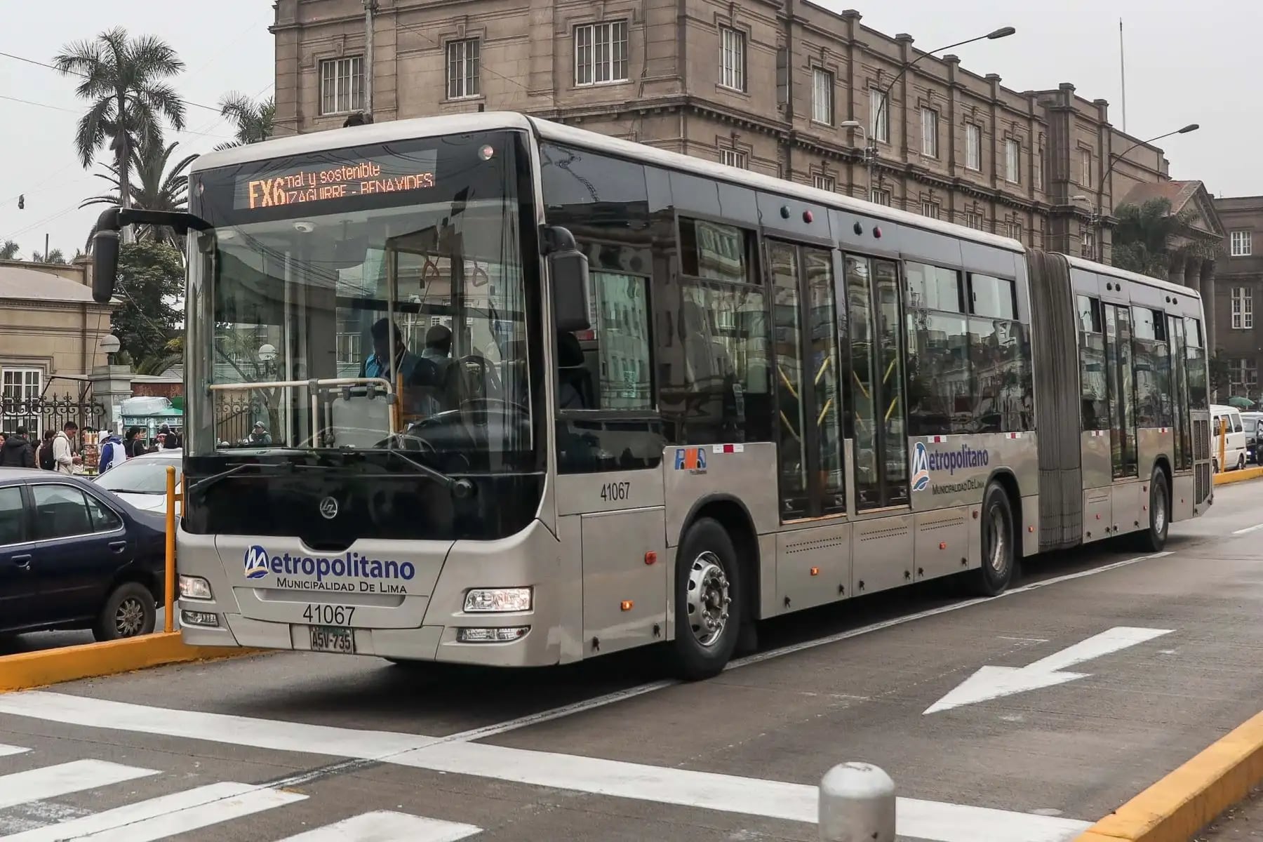 ¿Eres escolar y usas el Metropolitano? Conoce cuánto cuesta tu pasaje