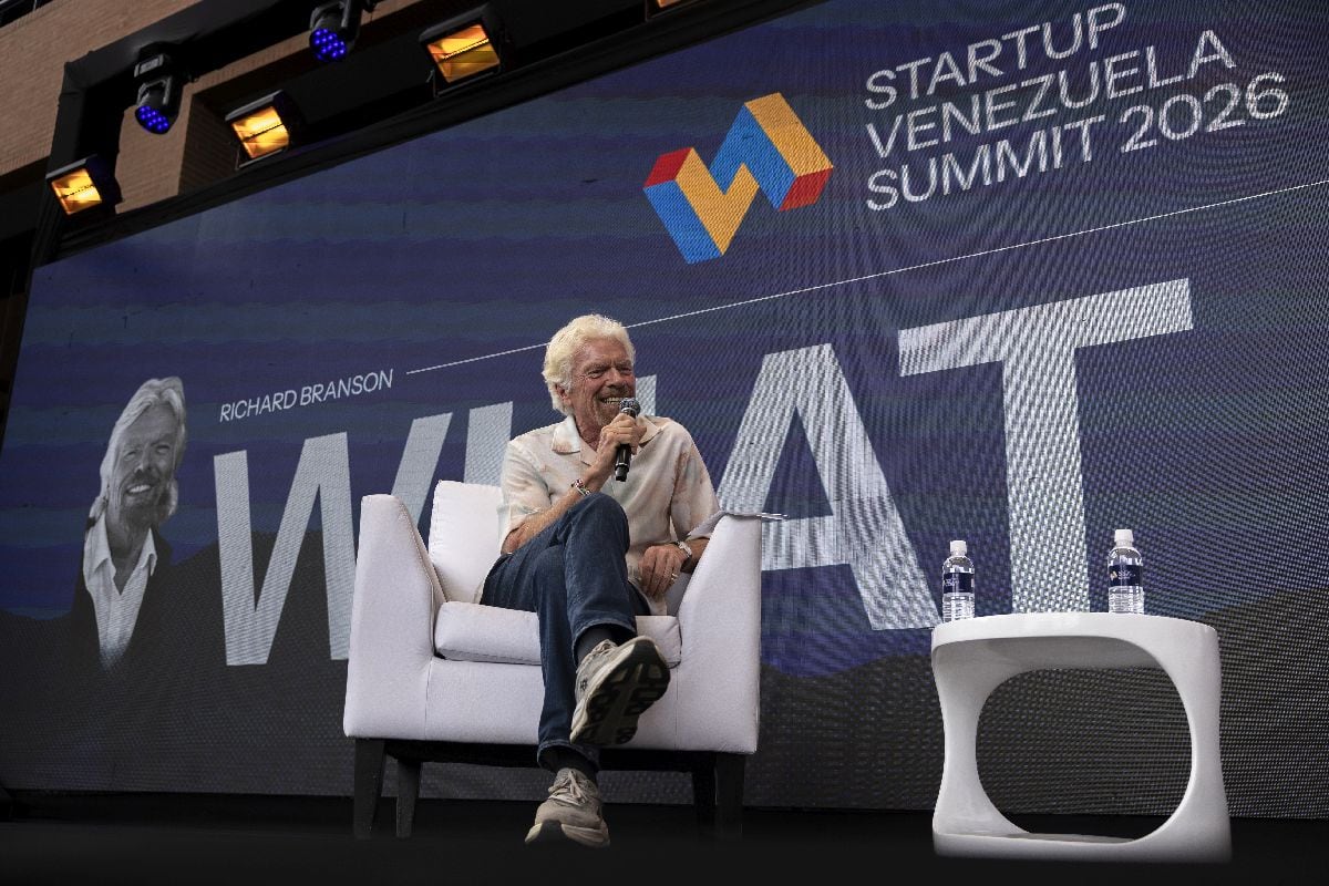 ¿Cómo atraer más inversiones a Venezuela? Richard Branson plantea una solución