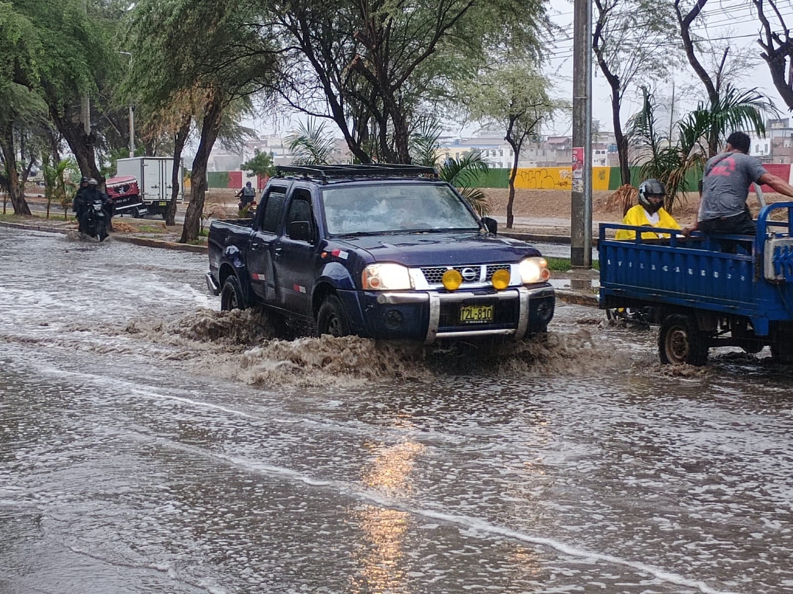 Municipalidad de La Molina detecta nueve puntos críticos frente a las lluvias por el fenómeno El Niño