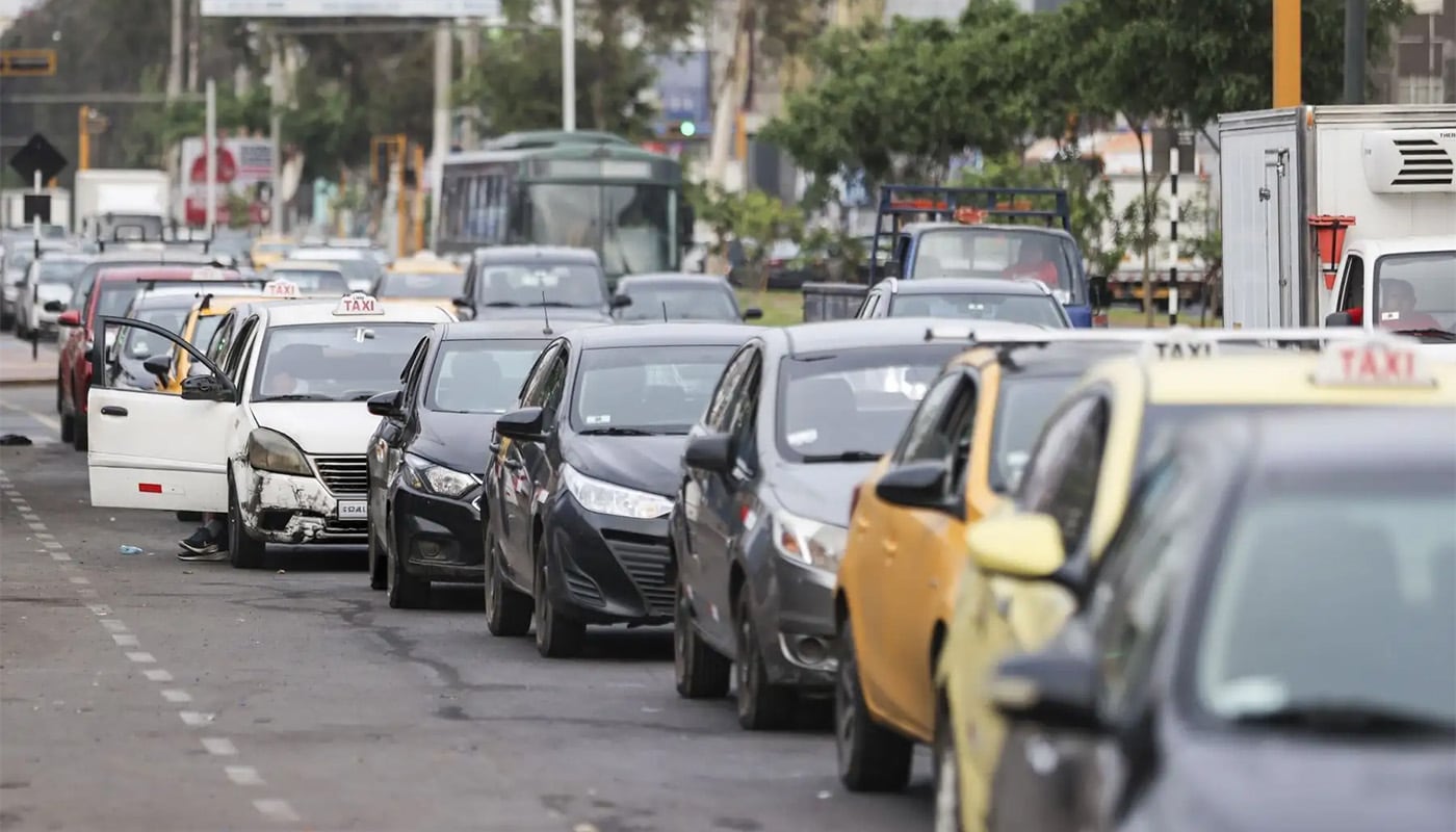 Congreso: Plantean proteger vehículos de taxistas independientes y crear tribunal especializado