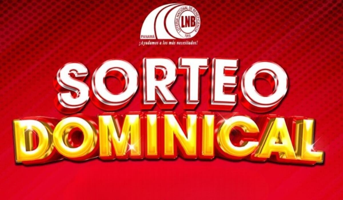 Lotería Nacional de Panamá HOY EN VIVO, 13 de septiembre: Ver el Sorteo Dominical en directo