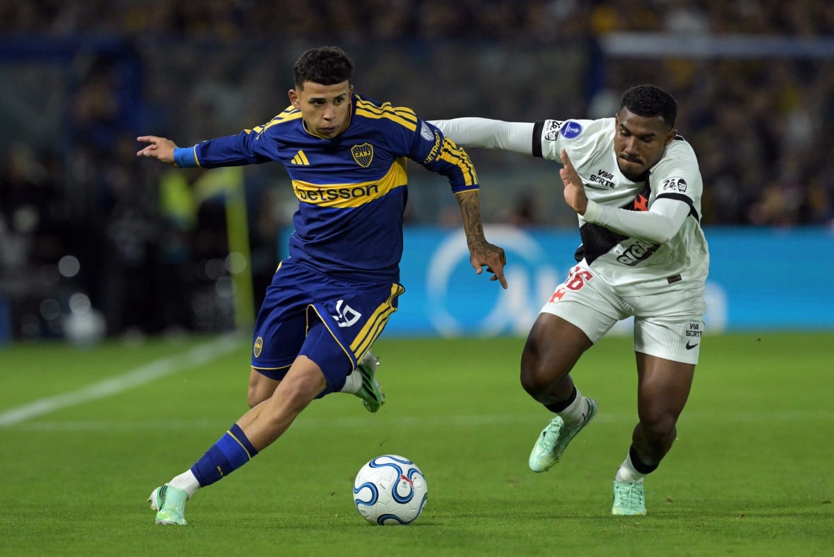 ¿En qué canales TV pasan Boca Juniors vs. Vasco da Gama y a qué hora inicia por semifinal de Copa Sudamericana 2026?