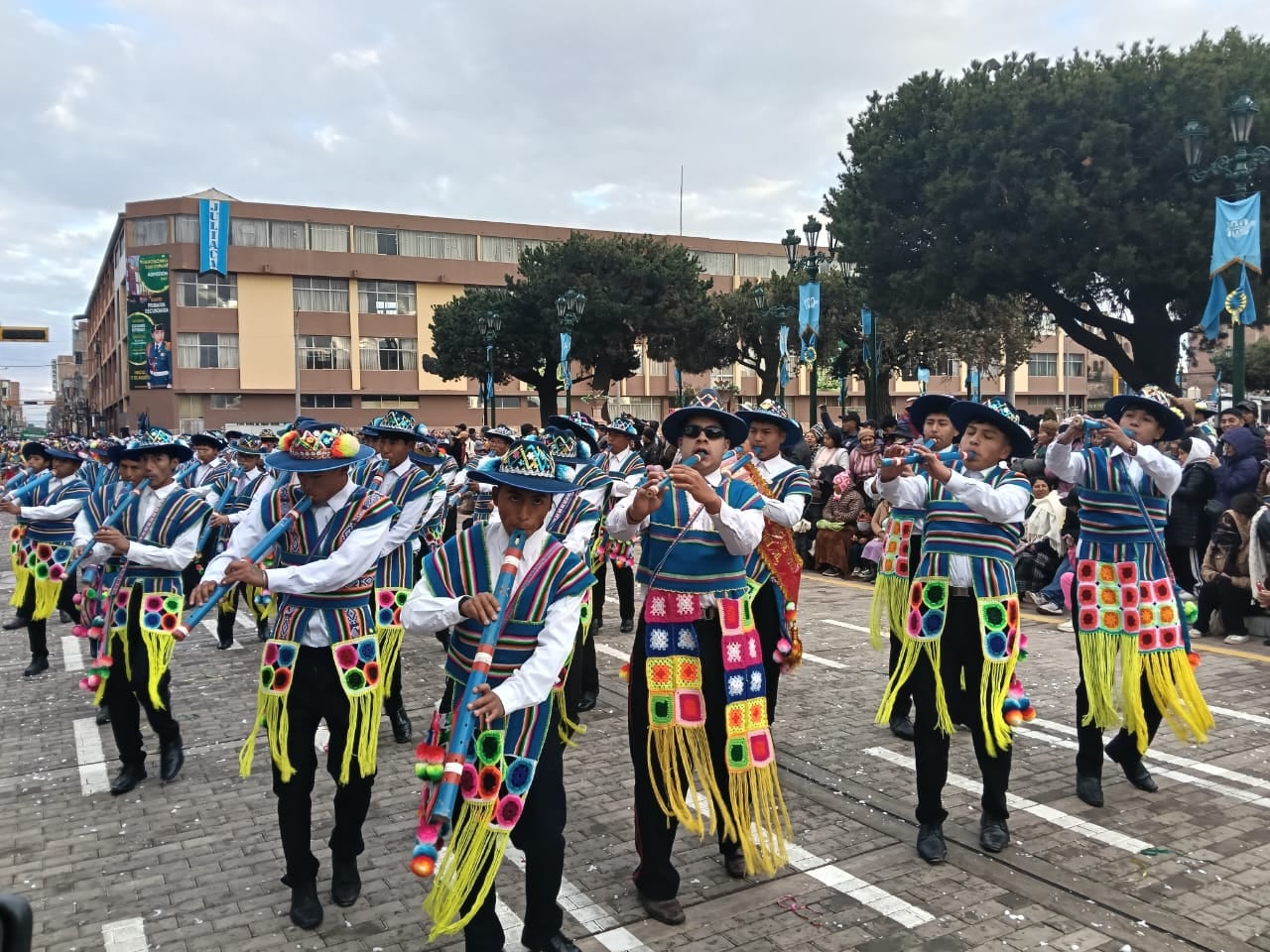 Puno: La provincia de San Román con su capital Juliaca celebra su primer centenario