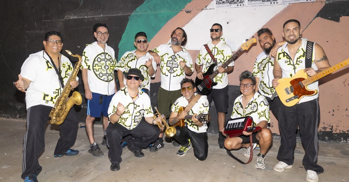 A punto de cumplir 50 años, se lanzó a cantar cumbia: la última transformación del ‘Loco’ de la TV