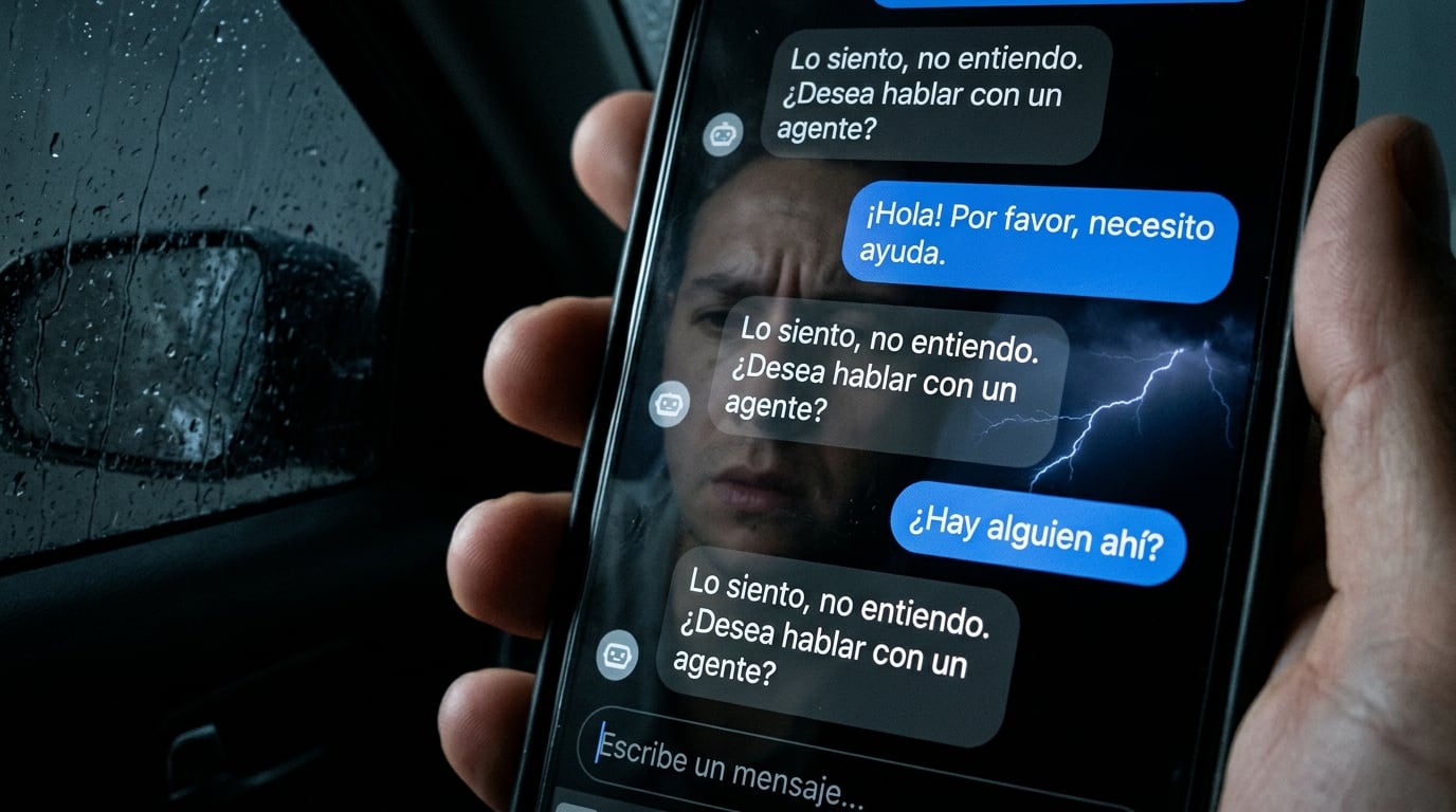 Temporal: Qué hacer si necesitas reprogramar una entrega y solo te responde un bot
