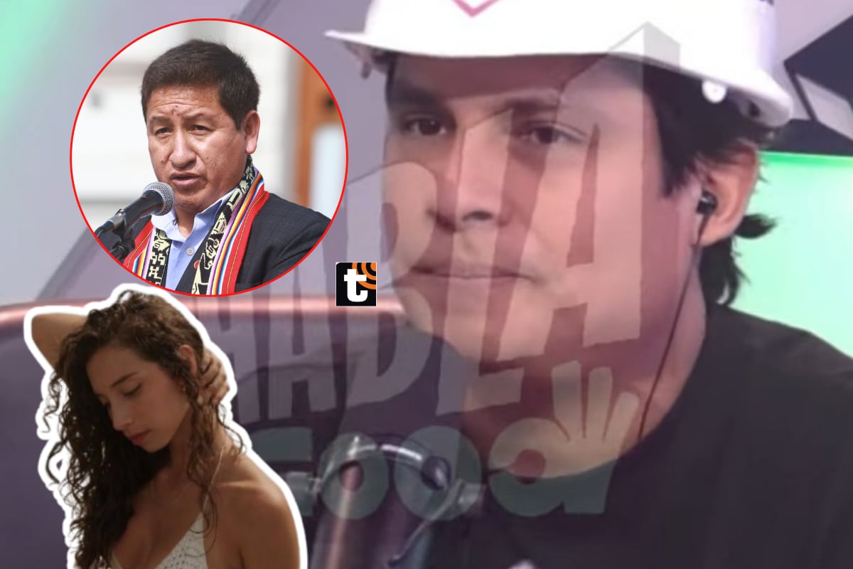 Excongresista Guido Bellido aconseja a Curwen tras ‘ampay’ de Carlita: “Haz terapia con las canciones de Tony Rosado”