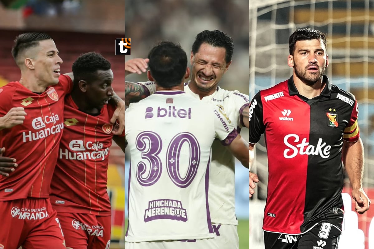 Tabla del Clausura en la fecha 13, tras los triunfos de Universitario, Sport Huancayo y Melgar