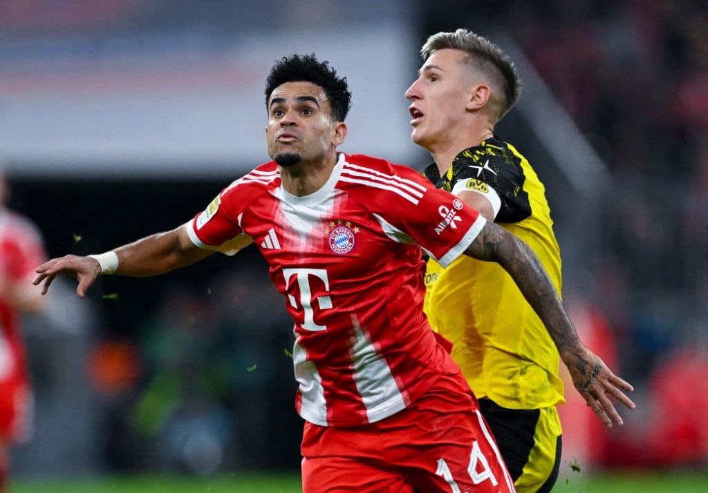Bayern-Dortmund EN VIVO - Cuánto va la final de la Supercopa de Alemania con Luis Díaz