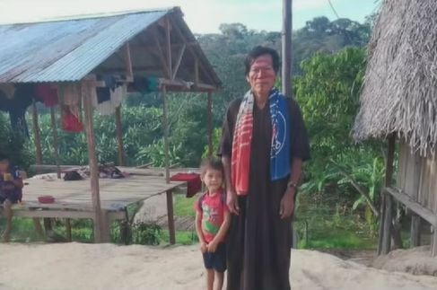 Ministerio de Cultura confirma que líder ashéninka Américo Pascuala Tomisha está con vida