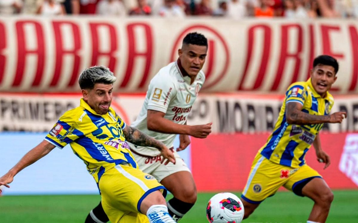 Universitario vs FC Cajamarca EN VIVO: minuto a minuto del partido por el Torneo Clausura
