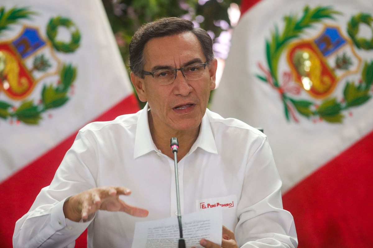 INPE confirma traslado de emergencia de Martín Vizcarra de Barbadillo a hospital de Ate