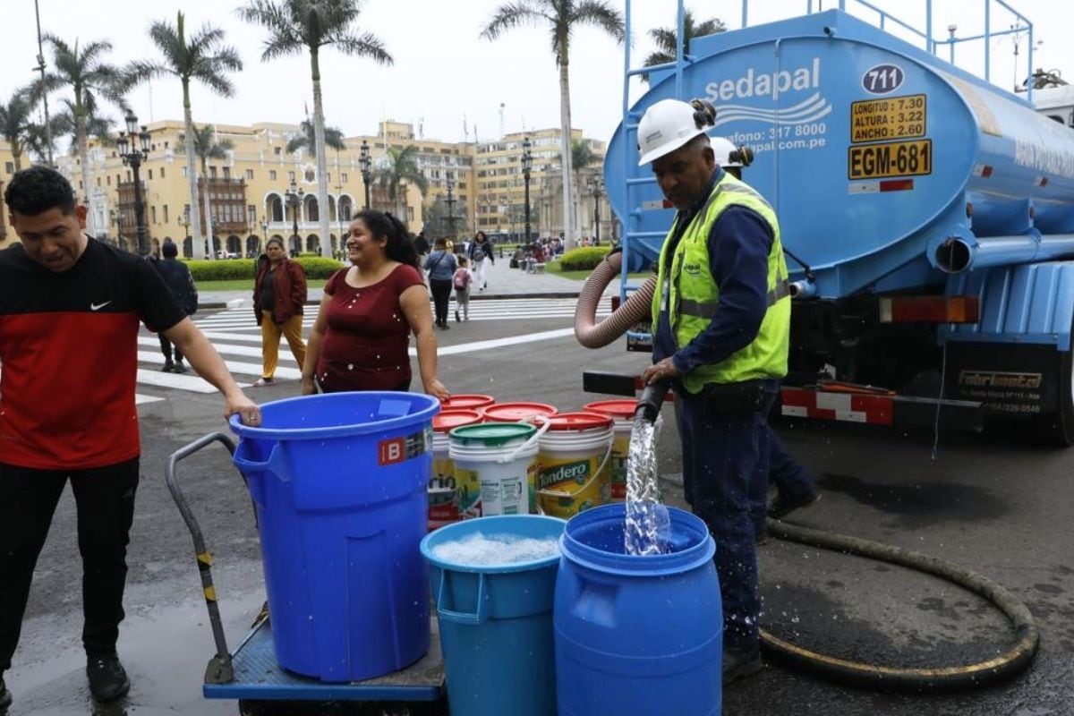 ¡A sacar los baldes! Expresidente de Sedapal advierte desabastecimiento de agua por fenómeno El Niño