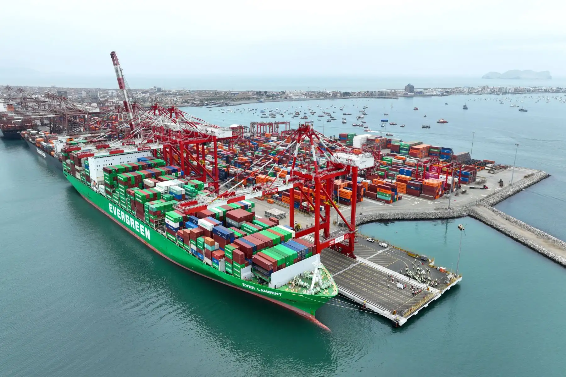 Ministerio de Transportes y Comunicaciones busca potenciar desarrollo portuario del Callao
