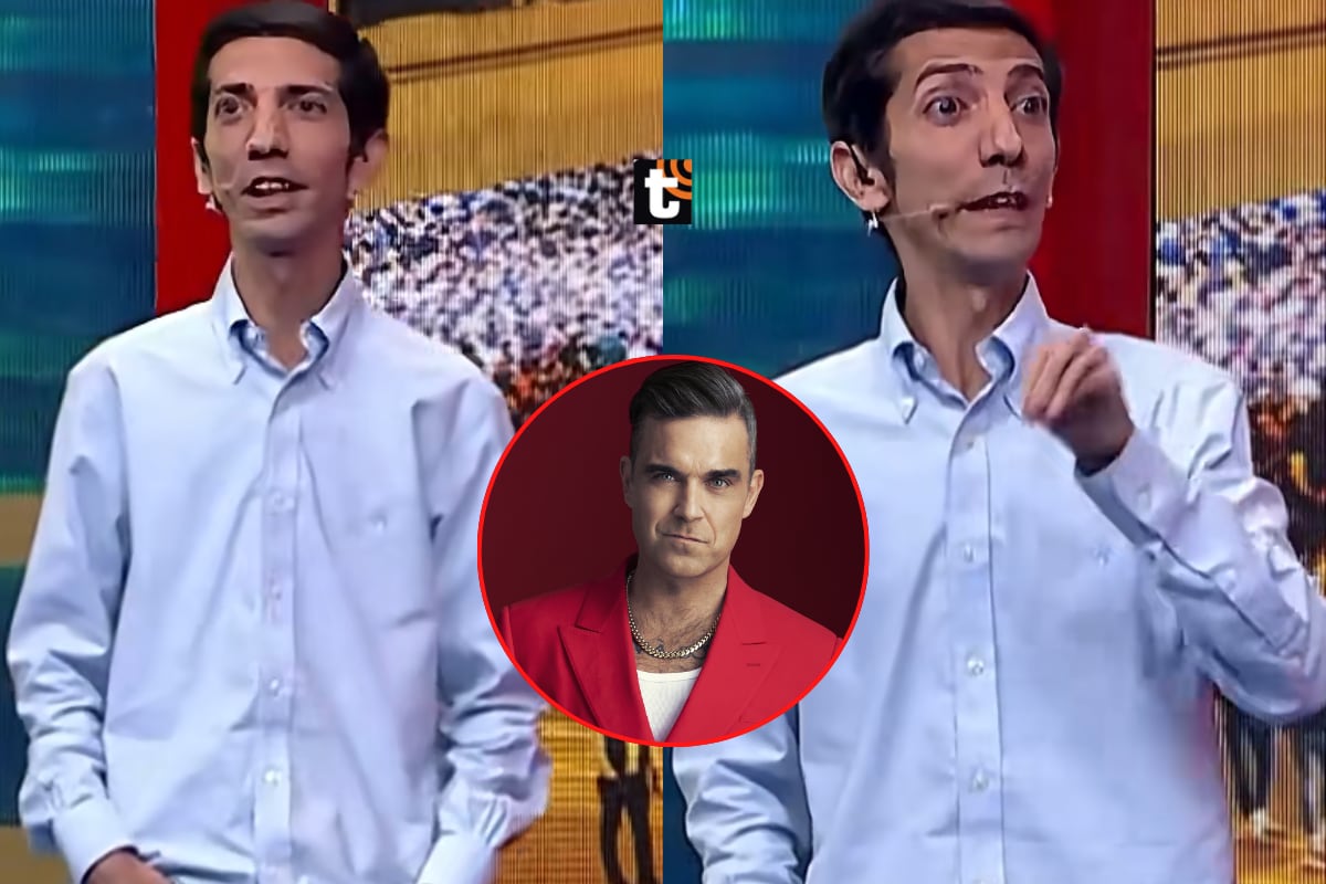 ‘Flaco’ Granda destrozado por cancelación del concierto de Robbie Williams: “Es el cantante que más amo. Iba a ir con mi madre”